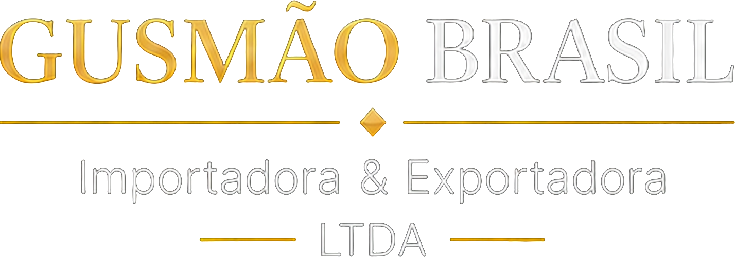 Logotipo Gusmão Brasil — Importadora & Exportadora LTDA